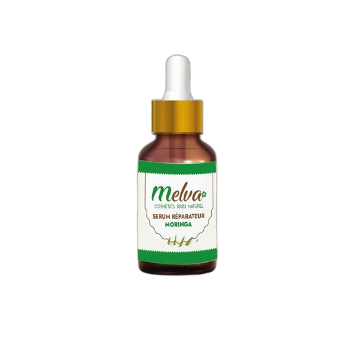 Melva serum réparateur moringa anti acné 30ml