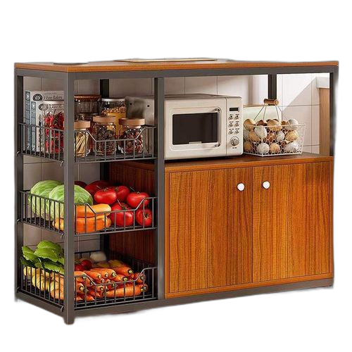 Meuble de rangement cuisine, étagère de cuisine, vaisseliers