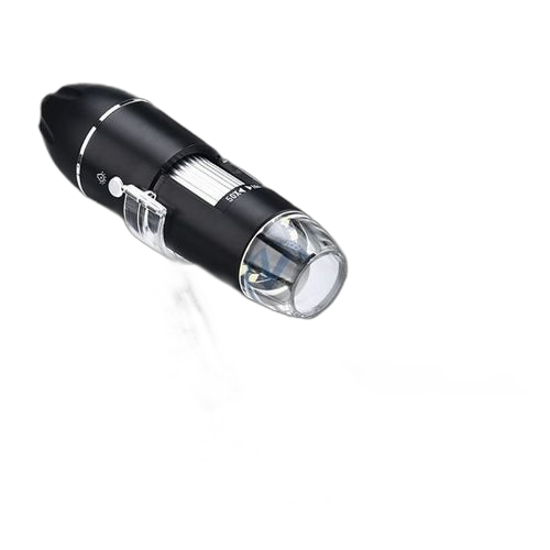 Microscope numérique portable usb 1600x hd avec support avec 8 led