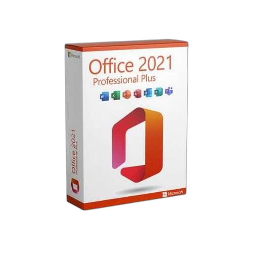 Microsoft office pro plus 2021 pack cd original