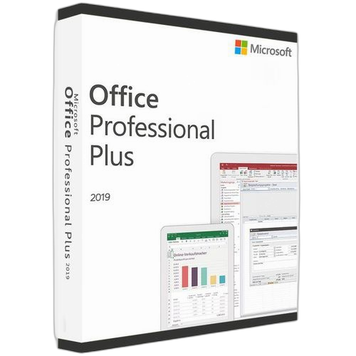 Microsoft office professional plus 2019