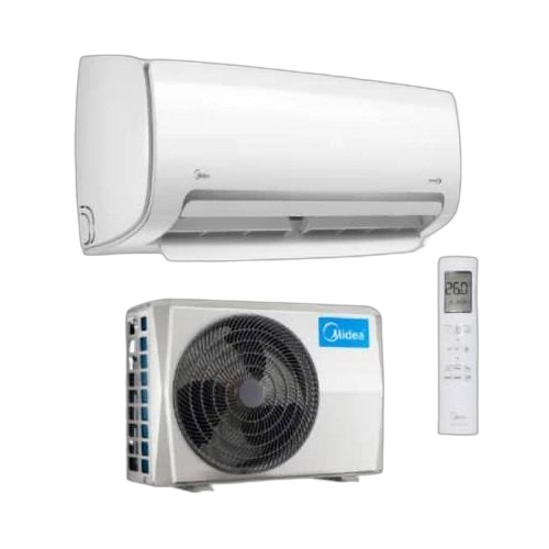 Midea split unicool 12.000 btu inverter r410a garantie 12 mois