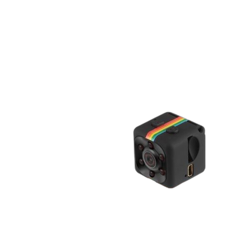 Mini caméra cachée avec support carte sd 1080p avec vision nocturne et détection de mouvement