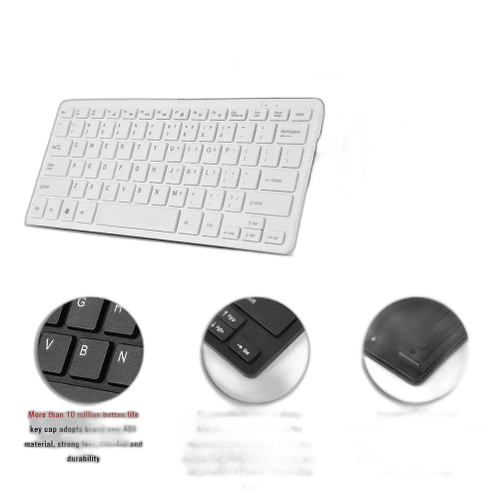 Mini clavier filaire, clavier de bureau usb 78 touches