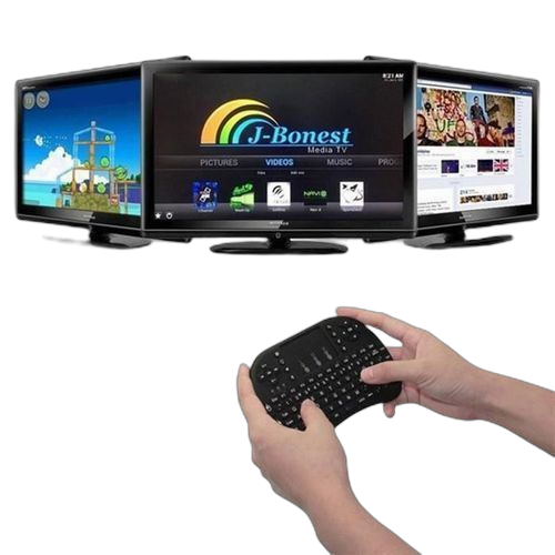 Mini clavier qwerty ergonomique sans fil avec touchpad. Simplifiez vos achats avec Diaytar, le e-commerce nouvelle génération