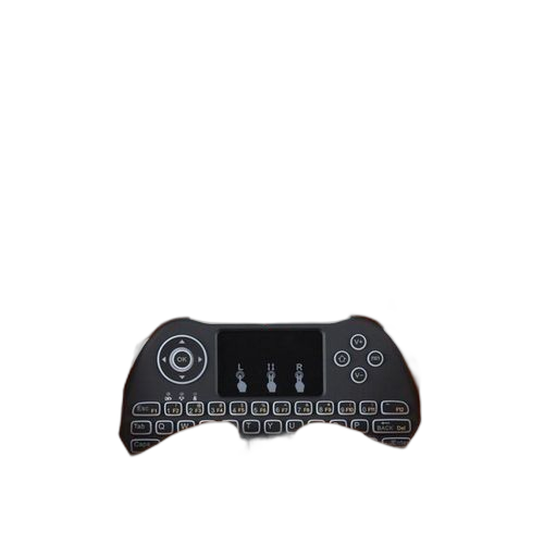 MINI CLAVIER SANS FIL POUR PC/TV BOX NOIR