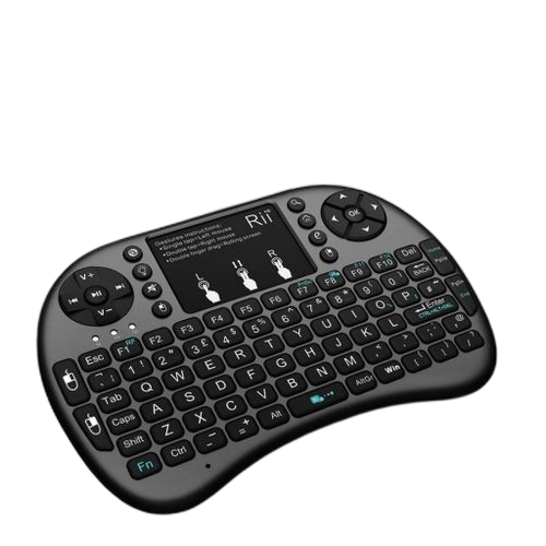 Mini clavier souris sans fil pour ordi et smart tv