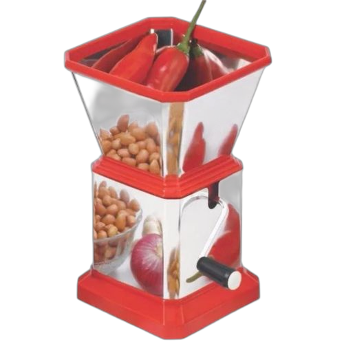Mini hachoir manuel pour légumes l en acier inoxydable