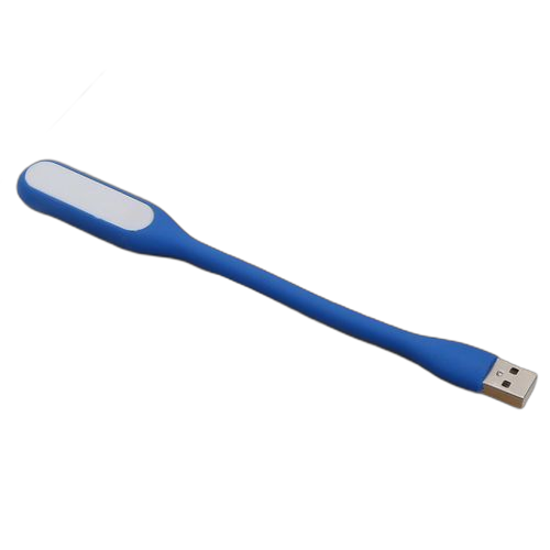 Mini lampe de clavier usb led bleu foncé
