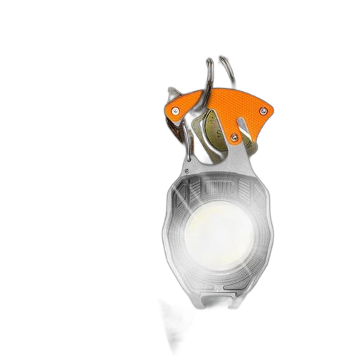 Mini lampe porte cléf led portable,lampe de poche,camping, tournevis multifoncti
