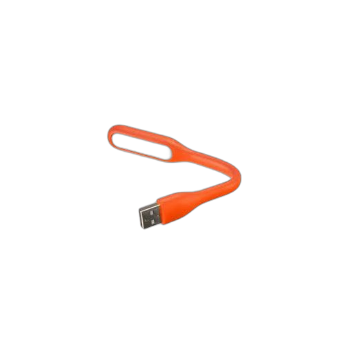 Mini led usb lampe pour clavier orange