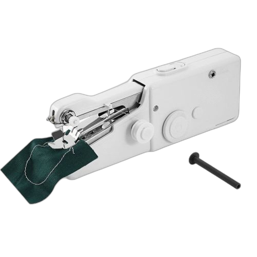 Mini machine à coudre portative électrique portative de point de machine à coudre a placé l'outil de couture tenu dans la main de tissu de vêtements de ménage. Des économies substantielles vous attendent sur Diaytar