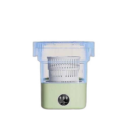 Mini machine à laver pliable 15 l – légère et portable, grande capacité pour le camping, camping car