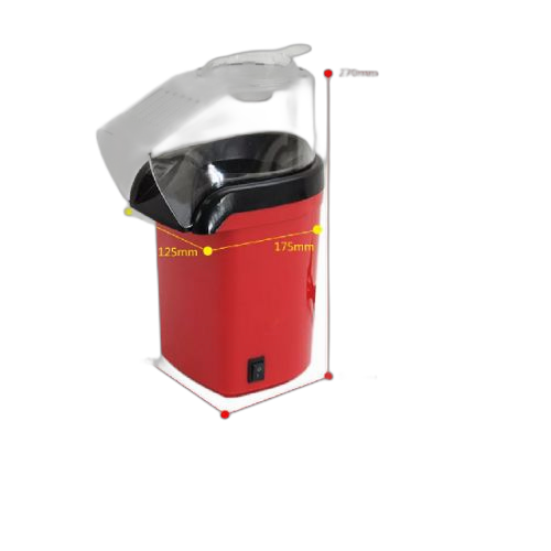 Mini machine électrique à popcorn 2l