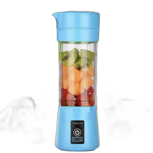 Mini mixeur de fruits portable électrique rechargeable avec usb 380ml rose