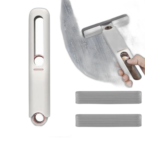 Mini nettoyeur, mini vadrouille absorbant l'eau avec fonction essorage