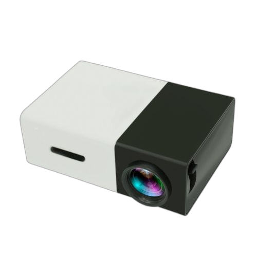 Mini projecteur led portable yg300 400lm