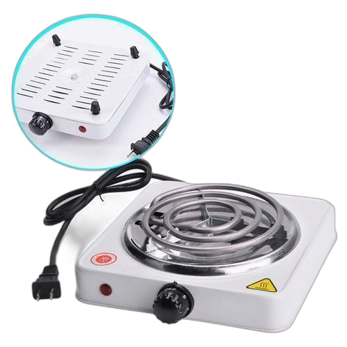 Mini réchaud electrique 1000 watt blanc. Diaytar : L'excellence du service, la douceur des prix