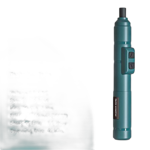 Mini tournevis électrique rechargeable 3,6 v avec batterie au lithium 1500 mah