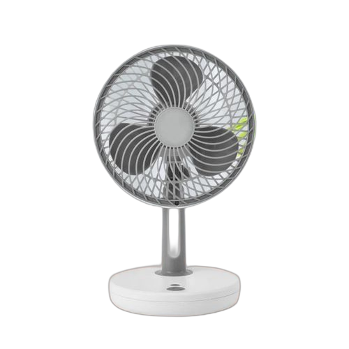 Mini ventilateur portable avec batterie rechargeable avec lampe