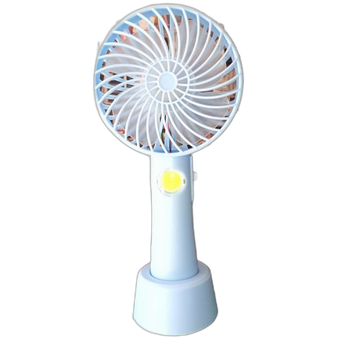 Mini ventilateur portable avec bras rechargeable usb