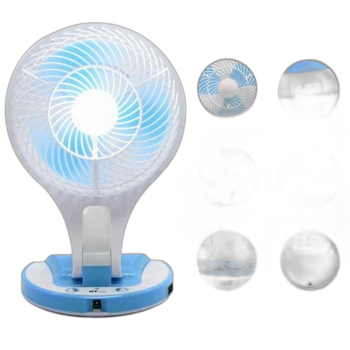 Mini ventilateur rechargeable (n/a)#1