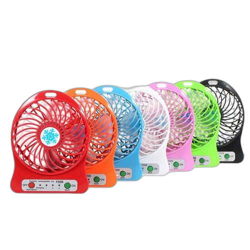 Mini ventilateur rechargeable usb a news