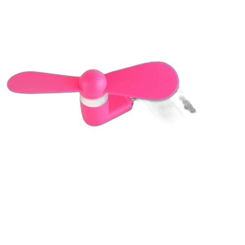 Mini ventilateur usb micro usb pour androidrose