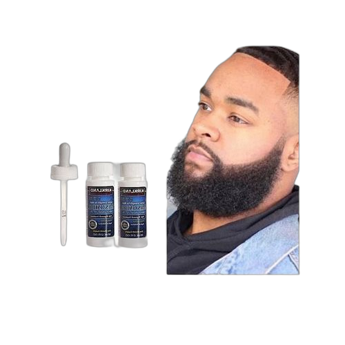 Minoxidil serum minoxidil 5% pousse barbe/cheveux quality usa