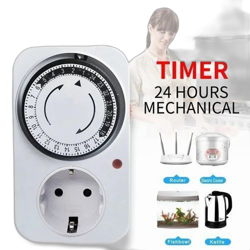 Minuterie de branchement 24 heures – Image 2
