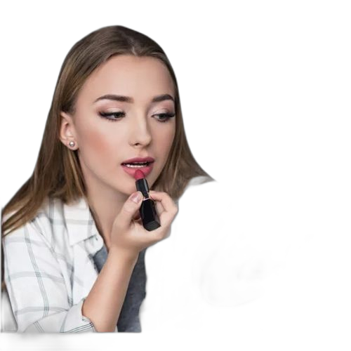 Miroir de maquillage à lumière led avec variateur tactile