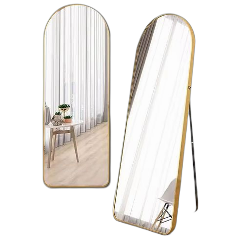 Miroir sur pieds pleine longueur conique 80*180 cm