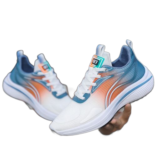 Misslai chaussures baskets pour homme bleu