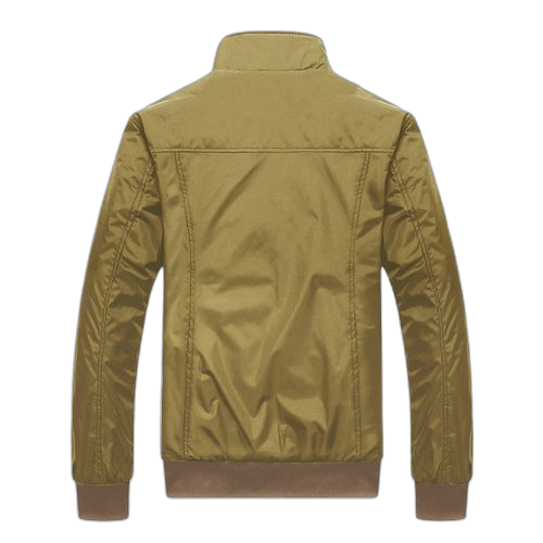Misslai vestes et manteaux légères homme marron