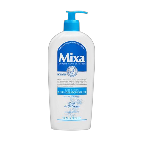 Mixa expert peau sensible lait corps anti dessèchement 250ml