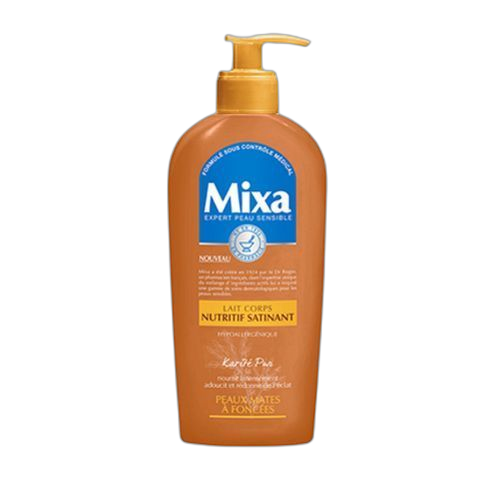 Mixa expert peau sensible lait corps nutritif satinant 250ml