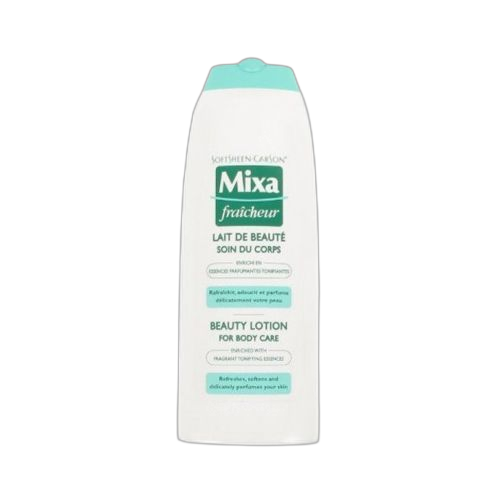 Mixa lait de beauté 400 ml fraîcheur maxi format