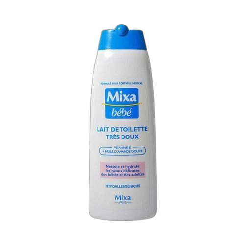 Mixa lait de toilette bébé très doux 250ml