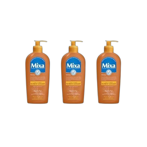 Mixa lot de 3 mixa lait nutritif satinant 250 ml