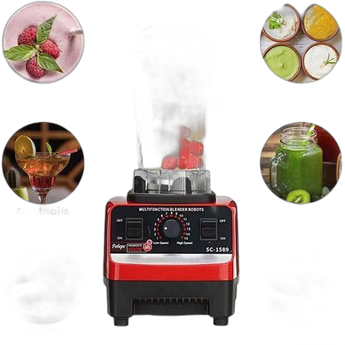 Mixeur blender multifonctions 2l