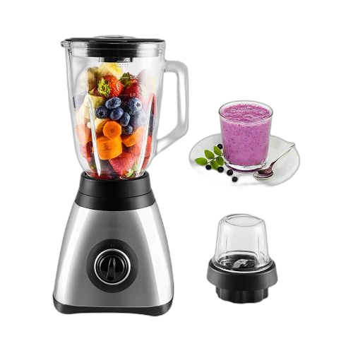 Mixeur multi fonctions 1.5 l noir