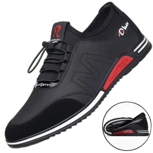 Mode homme chaussures basket de baskets respirantes à semelle souple – Image 4