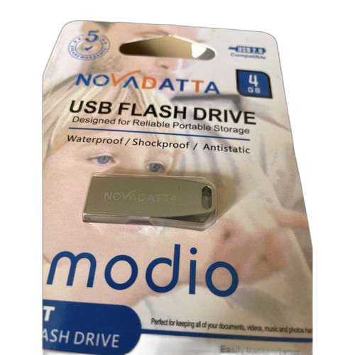 Modio clé usb 4 gb incassable très rapide metal usb stock high speed transmission