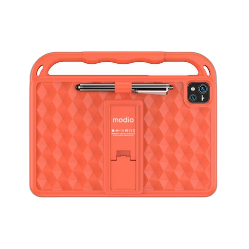 Modio modiotablette éducative5g antichoc 8pouce 128go rom 6go ram orange