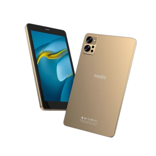 Modio tablette m118 5g enfant ecran 8pouce 256go rom 6go ram bleu