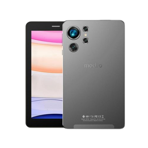 Modio tablette m795 5g enfant ecran 8pouce 256go rom 6go ram grey