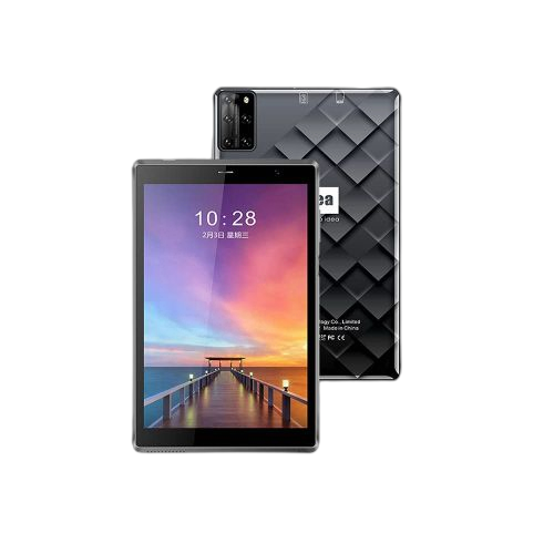 Modio tabletteecran 8" 4glteram 4 go rom 64 go caméra 0.3 mégapixels noir