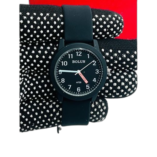 Montre bracelet femme noir bolun