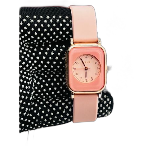 Montre bracelet femme rose bolun