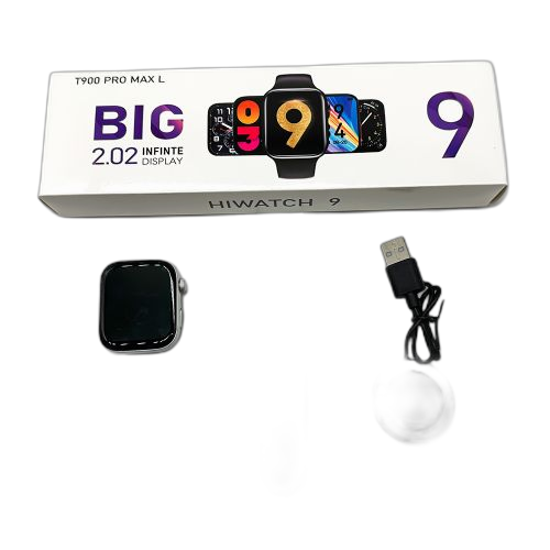 Montre connectée smart watcht 900 pro maxserie 9 noir